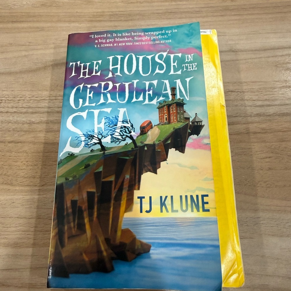 Paperback Book: The House in the Cerulean Sea